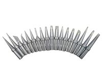 18 Pieces WELLER Replacement Soldering Tips Use for WE1010 WE1010NA WES51 WESD51 PES51 PES50 LR21 Solder Iron Tip ETM ETL ETK ETO ETS ETH ETT ETX ETR ETKN ETA ETB ETC ETD ETAA ETBB ETCC ETDD (Brand'AiCE Tls')