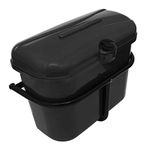 AUTONEST SLB-1 Bike Side Luggage Box (Black) for Tvs Star City