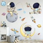 DILIBRA Astronaut Wall Stickers for