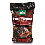 Green Mountain Grill Gmg-2003 Premium Fruitwood Blend Pellets 28 Lb Bag