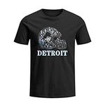 Detroit Football Shirt for Men, Det