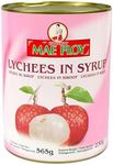 Mae Ploy Lychee in Syrup 565g