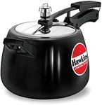 Hawkins Contura Hard Anodized Pressure Cooker, 4.0 Liter Capacity