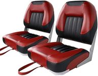 XGEAR Deluxe Low Back Boat Seat, Fo