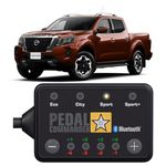 PEDAL COMMANDER for Nissan Frontier 2015+ Throttle Response Controller Fits: LE, S, SE, SL, SV, SV-14, D40-D41, 2.5L 3.8L 4.0L, Nissan Frontier Accessories