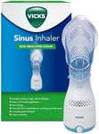 Vicks Sinus Inhaler, Steam therapy,