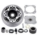 GOOFIT Heavy Duty Manual Clutch Set for 50cc 70cc 90cc 110cc 125cc Dirt Pit Bike