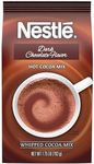 Nestle Hot Chocolate Mix, Hot Cocoa, Dark Chocolate Flavor Flavor, Whipped Cocoa, 1.75 lb. Bag