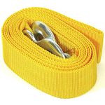 AA 2T 3.5 m Tow Rope AA6189 – Yellow Strap-Style Towing Belt for Car Breakdowns Other Vehicles up to 2 Tonnes