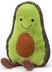 Jellycat Small Amuseable Avocado Collectable Plush Decoration