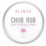 Glamza Chamois Cream Chub Rub’ Anti Chafing Cream for Men & Women - Prevents Chaffing for Cyclists, Runners and More 50ml