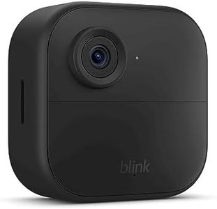 Blink Outdoor 4 (newest model), Wire-free HD smart security camera, two-year battery life, enhanced motion detection, Works with Alexa – Add-on camera (Sync Module required)