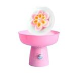 WAOCEO cotton candy machine Cotton Candy Machine Stall Commercial Fully Automatic Machine Household Electric DIY Fancy Cotton Candy candy floss maker