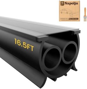 Napolju Upgraded TPE Garage Door Bottom Seal 16.5FT