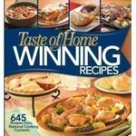 Taste of Home Winning Recipes: 645 