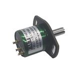 Hall Effect Potentiometer Angle Encoder Sensor 360 Degree 6mm Shaft Analog 0-5v Output