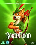 Robin Hood [Blu-ray] [1973] [Region Free]