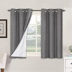 100% Blackout Curtains for Bedroom/