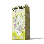 Dancing Cow Oatish Oat Milk | Lactose-Free | Super Creamy | Preservatives Free | Zero Added Sugar | Soya Free | Zero Trans-Fat | Zero Saturated Fat | Low Calorie | Plant-Based | Vegan (Pack Of 1)