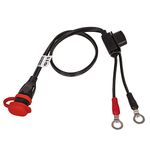 OptiMATE CABLE O-11, Weatherproof battery lead, heavy duty/auto/marine