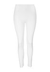 Lycot Plain Compression Full Tights, X-Large (White)