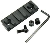 Winwill® 1Pcs Keymod 5 Slot Picatinny/Weaver Rail Handguard Section Aluminum 2 inch