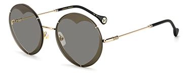 Carolina Herrera Ch 0013/s Sunglasses, RHL/IR Gold Black, 57