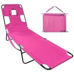 Face Down Tanning Chaise Lounge Cha