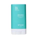 Bitamin Natural Deodorant for Kids & Teens | With added 3% Vitamin C & E | No Aluminium, No Alcohol, No parabens, No Triclosan Sea Salt 15 g (Pack of 1)