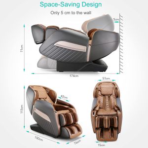 Zero Gravity Full Body Massage Chair – Reclining Shiatsu Massager