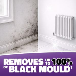 Cillit Bang Black Mould Remover Spray, 750ml