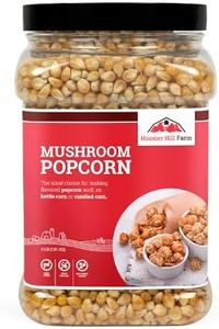 Hoosier Hill Farm Mushroom Popcorn, 4LB (Pack of 1)