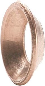 Parker Hannifin 2GF-4-pk10 Flare Gasket 45 Degree Copper Flare Fitting 1/4 Tube Size (Pack of 10)