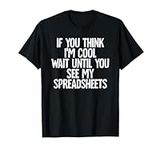 Spreadsheet Actuary T-Shirt