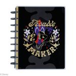 Happy Planner Disney Disc-Bound 12-Month Planner, Jan-Dec 2025 Daily, Weekly, Monthly Planner, Classic Size, Vertical Layout, Disney’s Good vs Evil, 12 Dividers, 7" x 9 3/4"