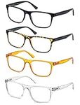 OLOMEE Reading Glasses 1.5 Oversize