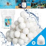 Moritakk 3.08 lbs Pool Filter Ball 