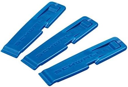 Schwalbe Bicycle Tire Levers, Blue, 2.4 x 0.4 x 3.9 inches