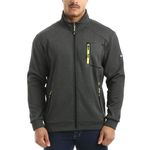 Lee Cooper Mens Thrm Fleece Jacket Charcoal L