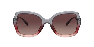 COACH HC 8295 Grey Red/Brown Shaded 56/21/140 women Sunglasses