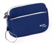 DURAGADGET Blue Soft Neprene Cover - Compatible with Fuhu Nabi & Nabi 2 Kid's Tablet (NV7A 7-Inch)