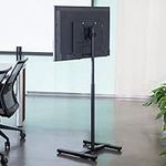 TV Monitor Portable Universal Cantilever Exhibition Floor Stand Mount Adjustable VESA LCD Screens 13" to 42" by ALLSORTSOUTLET