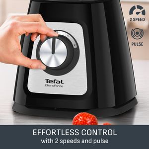 Tefal Blendforce II Blender, 2L – Black
