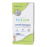 Tru Earth Platinum - Heavy Duty Laundry Detergent Sheets - Up to 768 Loads (384 Sheets), Fragrance Free - Ultra-Concentrated Strips Formula - Eco-Friendly, Hypoallergenic Travel Laundry Sheets