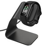 CAVN Charger Compatible with Fitbit Charge 6/Charge 5/Luxe, Portable Charger Stand Cable Replacement Charger Charging Dock Charge 6 Charger Stand with Charger Cable for Charge 5/Luxe Activity Tracker