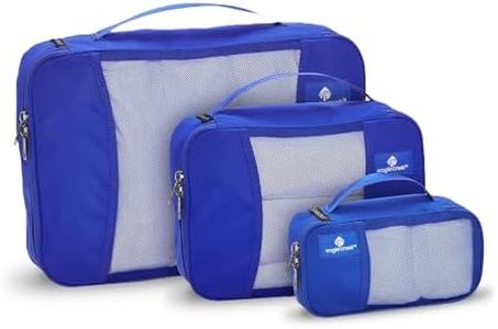 Eagle Creek Travel Gear Luggage Pack It, Blue Sea 3 Pack