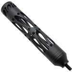 SAS Archery 5-inch Aluminum Bow Stabilizer (Black, 8-inch)