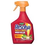 Resolva 20300515 Path & Drive Weed Killer 1L, Natural