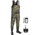 TIDEWE Chest Waders with Boot Hange