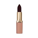 L'Oreal Paris Color Riche Ultra-Matte Nude Lipstick, 12 No Prejudice, 4.8 g (Pack of 1)